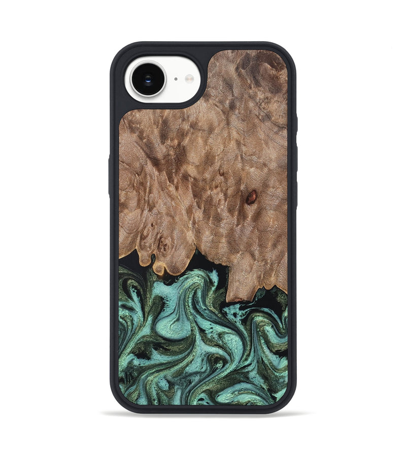 iPhone 16e Wood Phone Case - Murray (Green, 819267)