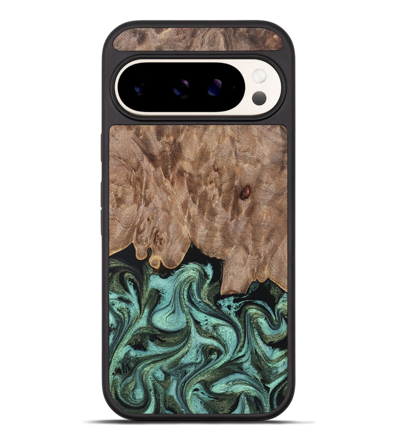 Pixel 9 Pro XL Wood Phone Case - Murray (Green, 819267)