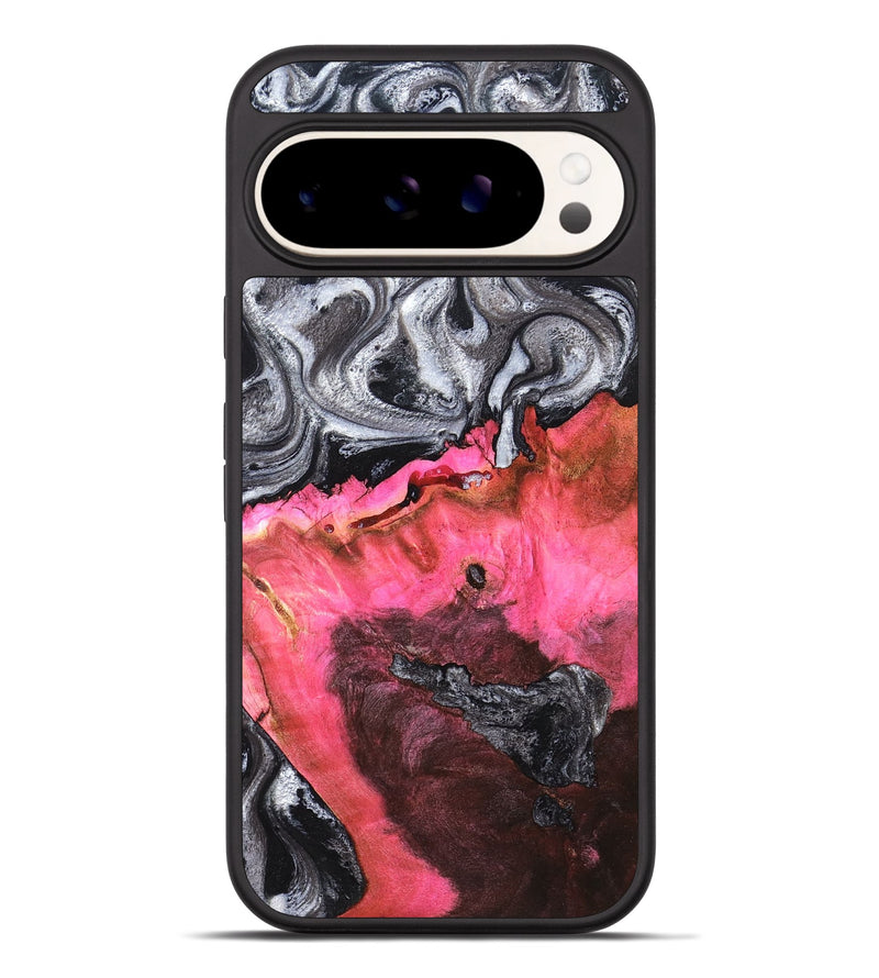 Pixel 9 Pro XL Wood Phone Case - Signe (Black & White, 819279)