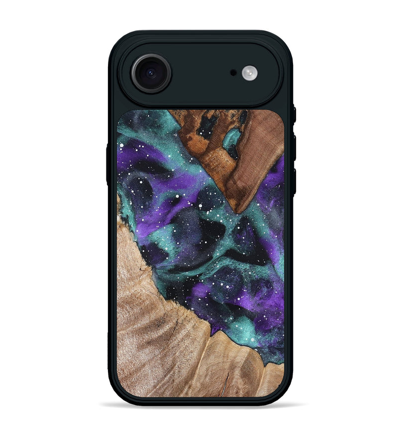 iPhone 17 Air Wood Phone Case - Omari (Cosmos, 819283)