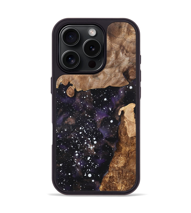 iPhone 16 Pro Wood Phone Case - Riya (Cosmos, 819285)