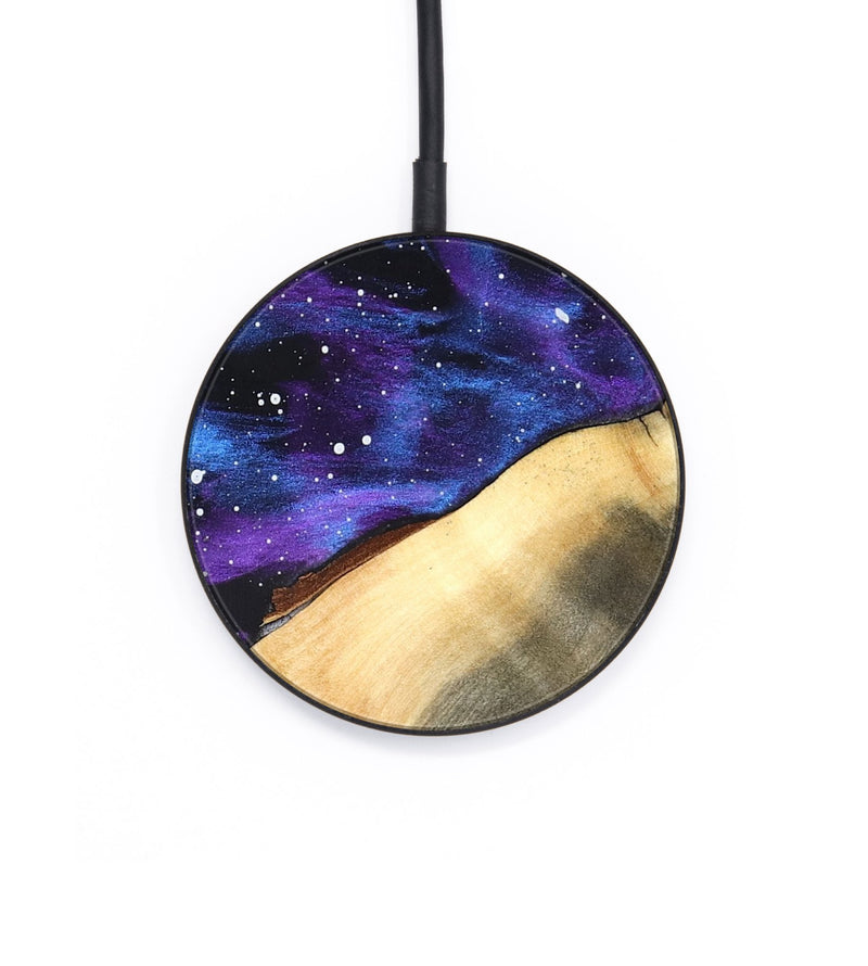 Circle Wood Wireless Charger - Poppy (Cosmos, 819286)