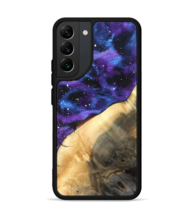 Galaxy S22 Plus Wood Phone Case - Poppy (Cosmos, 819286)