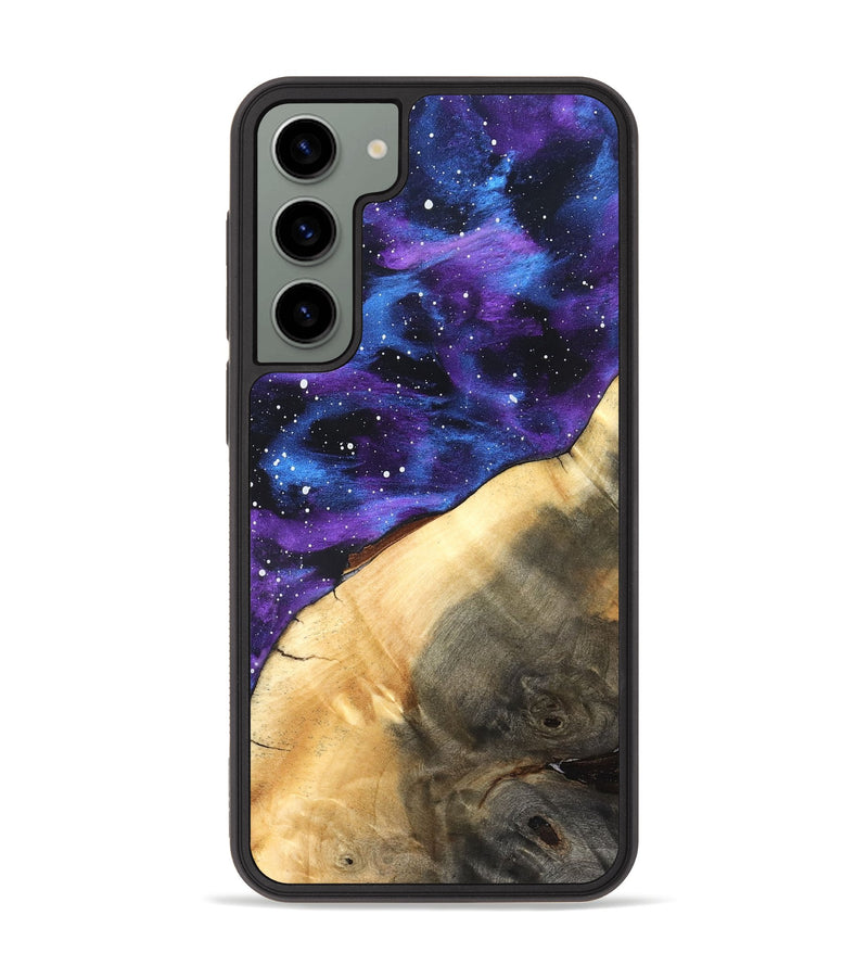 Galaxy S23 Plus Wood Phone Case - Poppy (Cosmos, 819286)