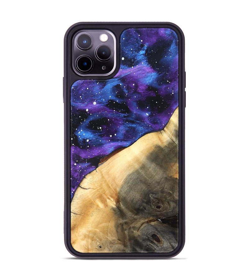iPhone 11 Pro Max Wood Phone Case - Poppy (Cosmos, 819286)
