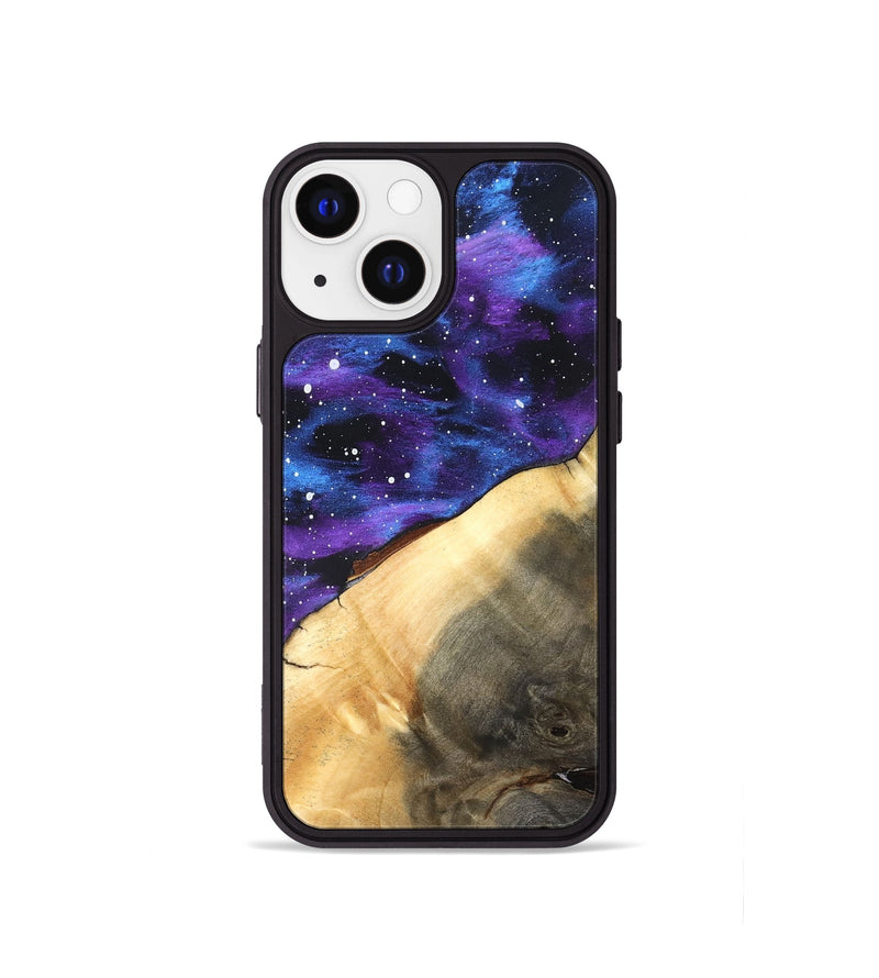 iPhone 13 mini Wood Phone Case - Poppy (Cosmos, 819286)