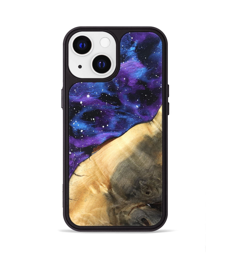 iPhone 13 Wood Phone Case - Poppy (Cosmos, 819286)