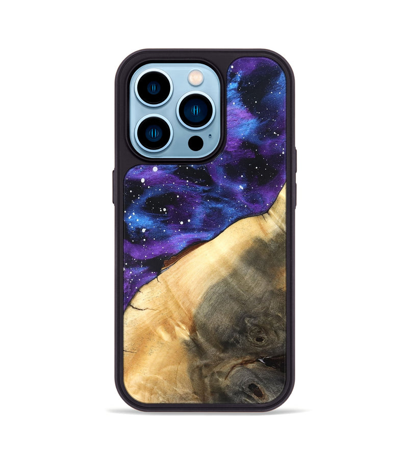 iPhone 14 Pro Wood Phone Case - Poppy (Cosmos, 819286)
