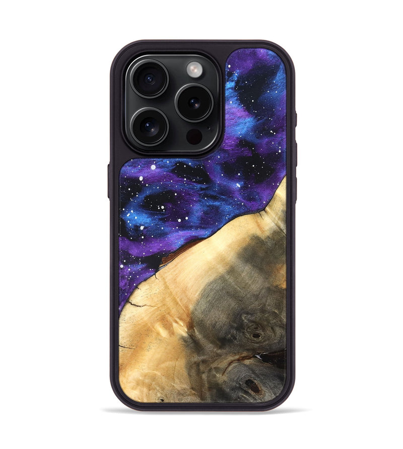 iPhone 15 Pro Wood Phone Case - Poppy (Cosmos, 819286)