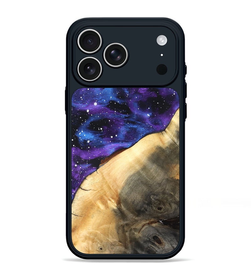 iPhone 17 Pro Max Wood Phone Case - Poppy (Cosmos, 819286)