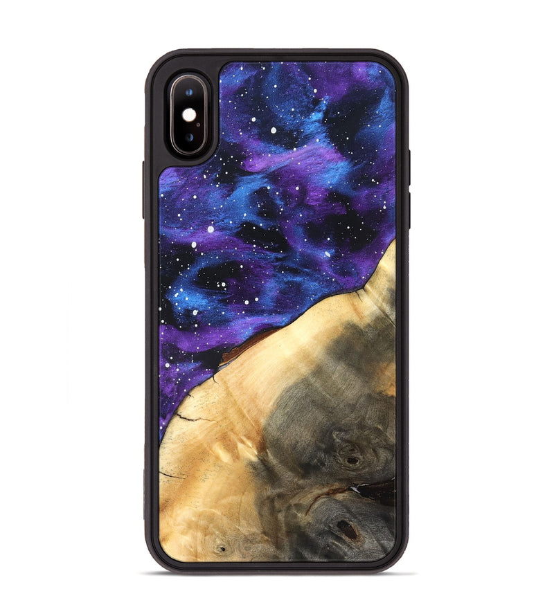 iPhone Xs Max Wood Phone Case - Poppy (Cosmos, 819286)
