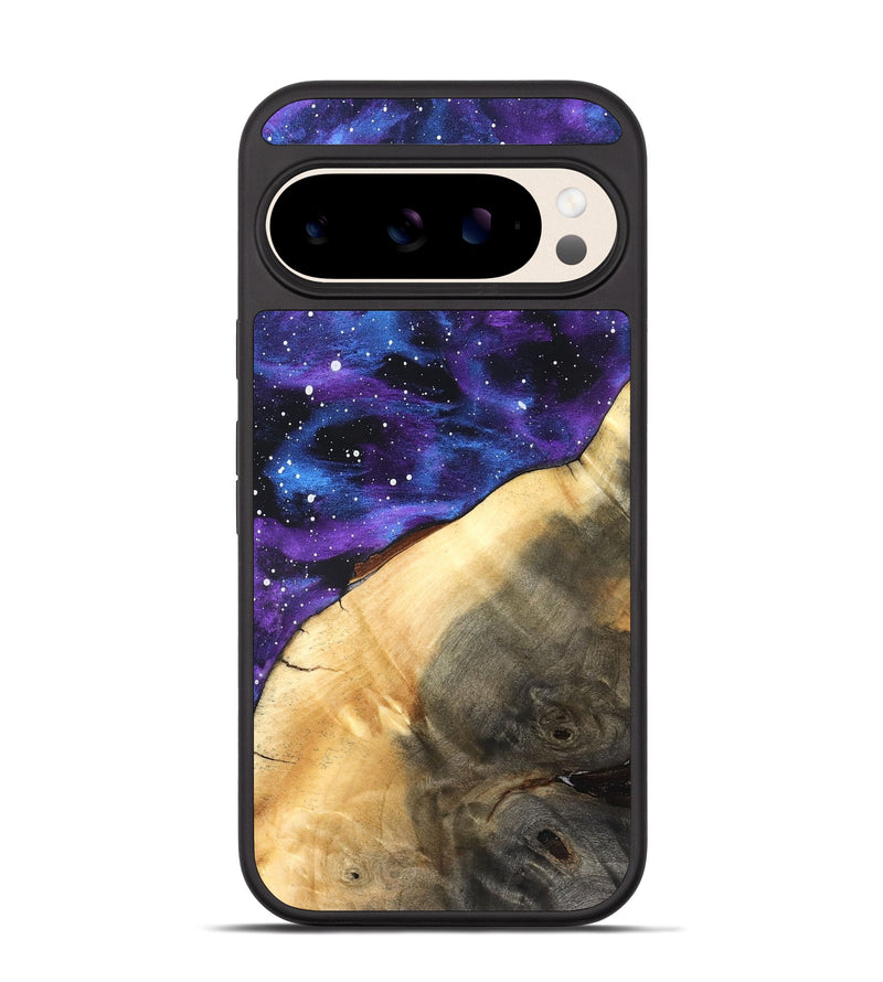 Pixel 10 Pro Wood Phone Case - Poppy (Cosmos, 819286)