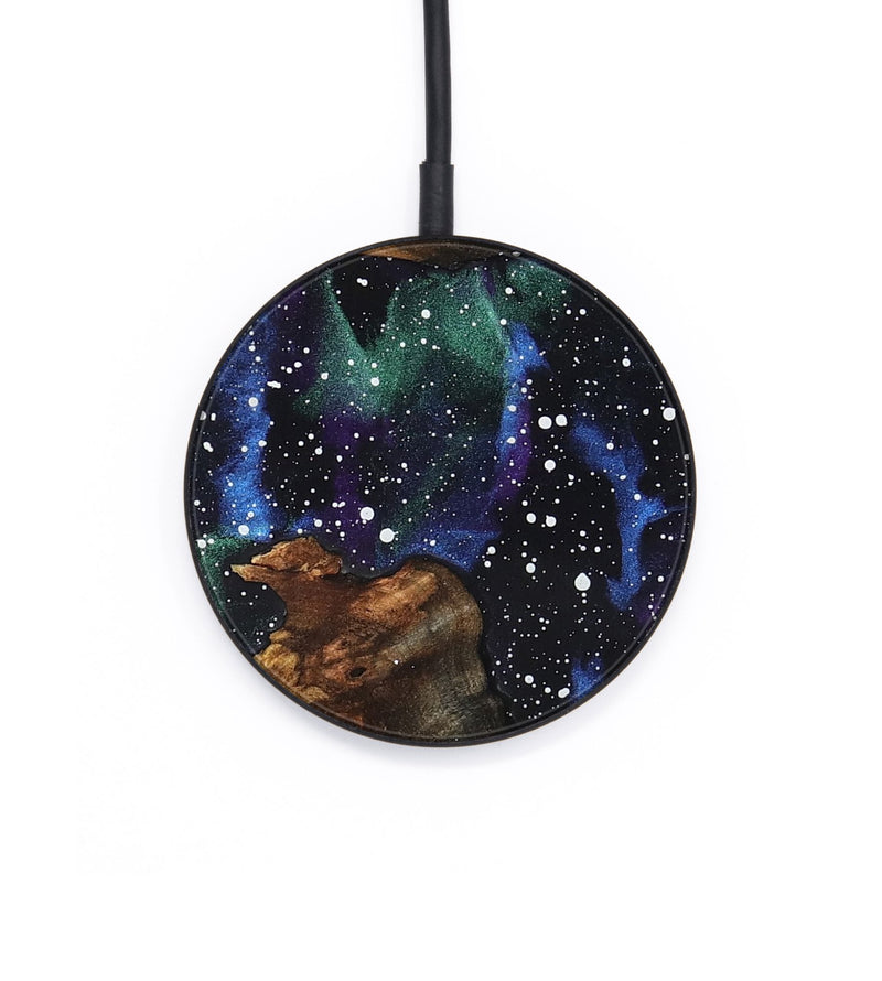 Circle Wood Wireless Charger - June (Cosmos, 819287)