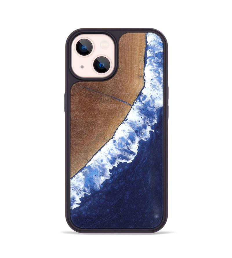 iPhone 14 Wood Phone Case - Natasha (Coastal, 819294)