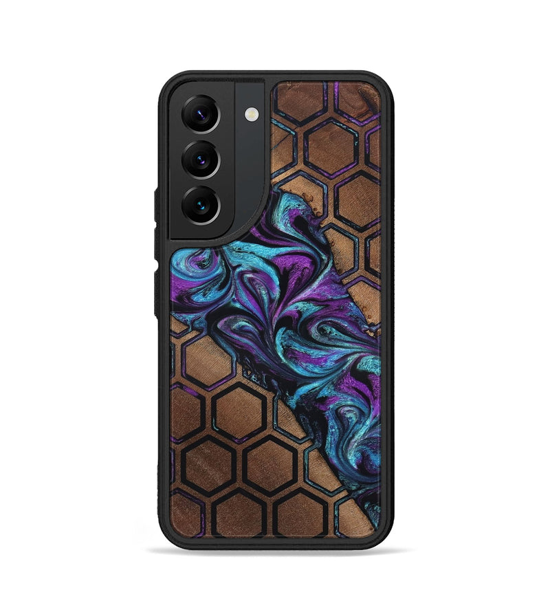 Galaxy S22 Wood Phone Case - Makaila (Pattern, 819300)