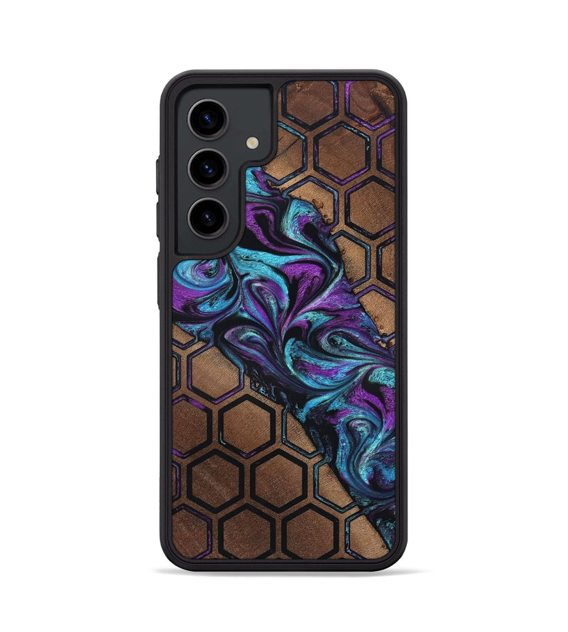 Galaxy S24 Wood Phone Case - Makaila (Pattern, 819300)