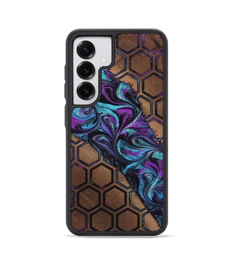 Galaxy S25 Wood Phone Case - Makaila (Pattern, 819300)