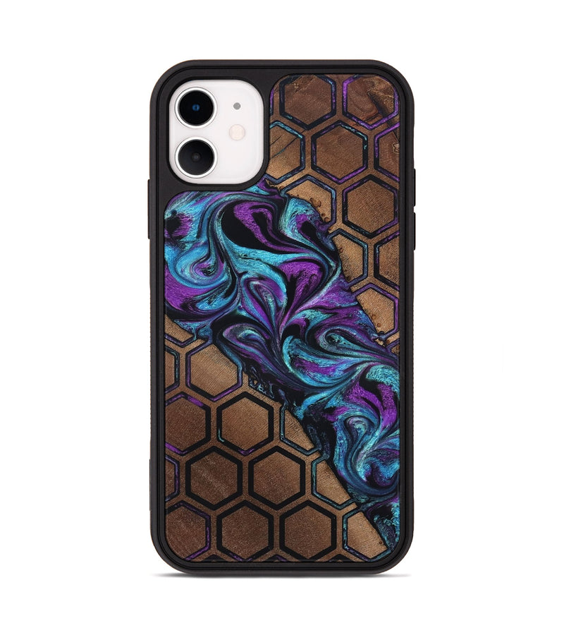 iPhone 11 Wood Phone Case - Makaila (Pattern, 819300)