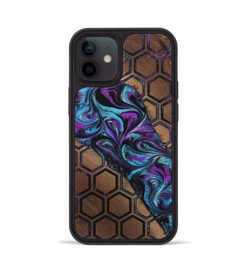 iPhone 12 Wood Phone Case - Makaila (Pattern, 819300)