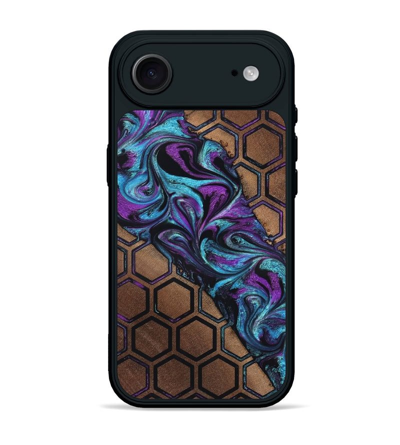 iPhone 17 Air Wood Phone Case - Makaila (Pattern, 819300)