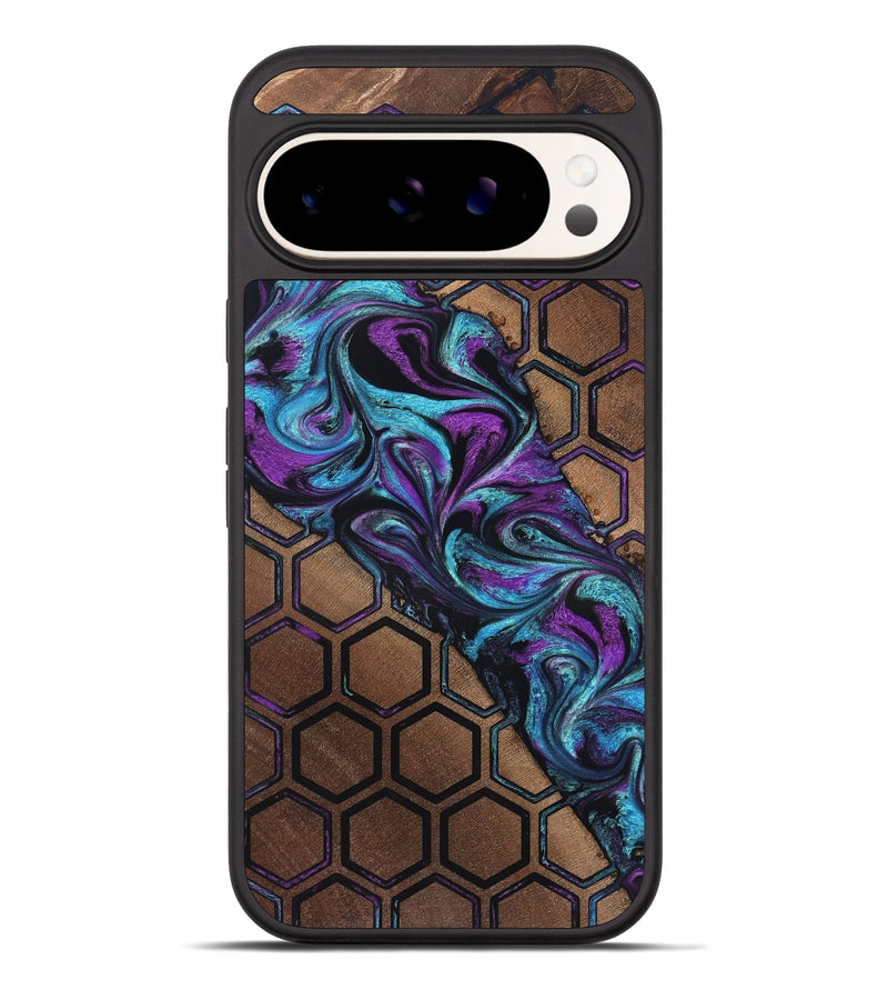Pixel 10 Pro XL Wood Phone Case - Makaila (Pattern, 819300)