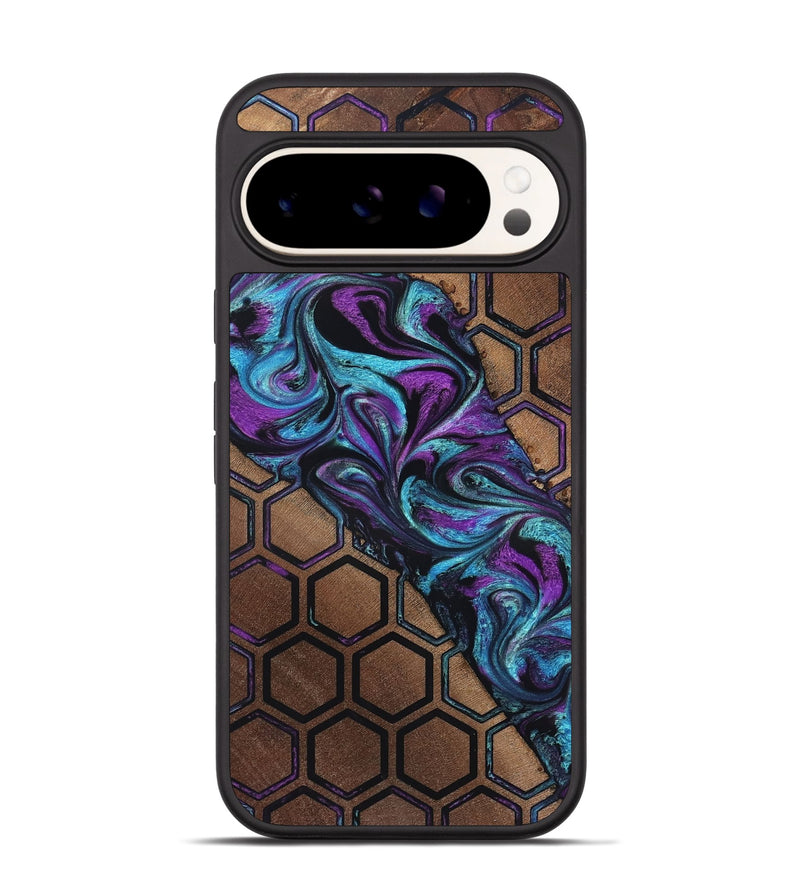 Pixel 9 Pro Wood Phone Case - Makaila (Pattern, 819300)