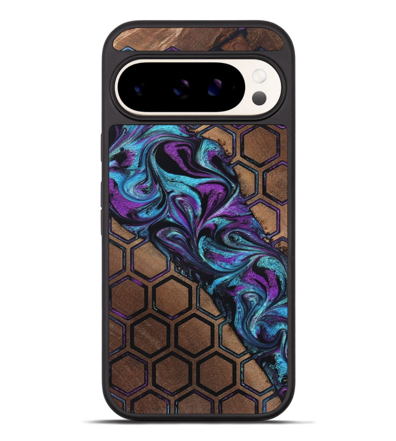 Pixel 9 Pro XL Wood Phone Case - Makaila (Pattern, 819300)