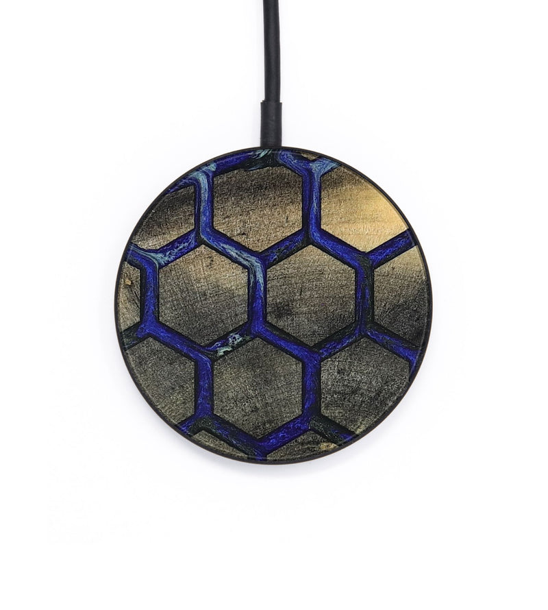 Circle Wood Wireless Charger - Xzavier (Pattern, 819302)