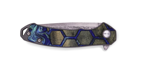 EDC Wood Pocket Knife - Xzavier (Pattern, 819302)