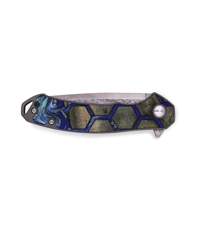 EDC Wood Pocket Knife - Xzavier (Pattern, 819302)