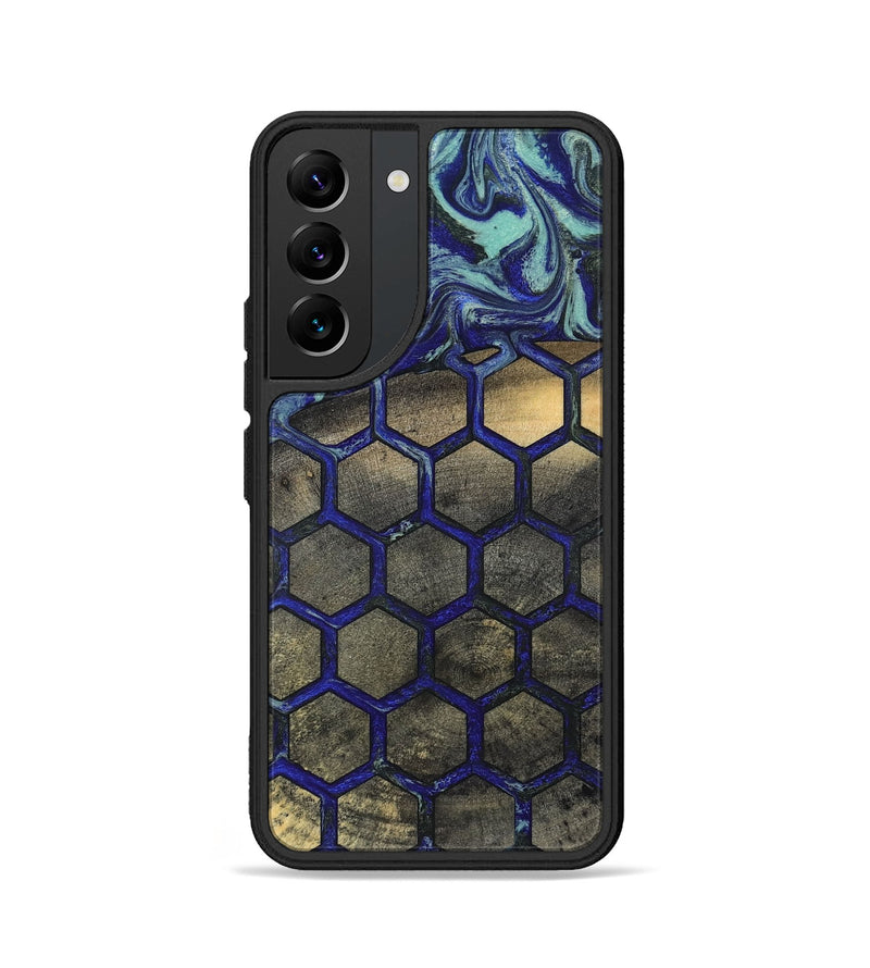 Galaxy S22 Wood Phone Case - Xzavier (Pattern, 819302)