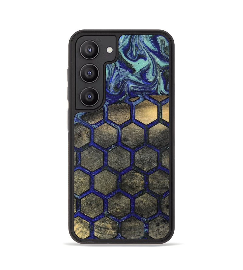 Galaxy S23 Wood Phone Case - Xzavier (Pattern, 819302)