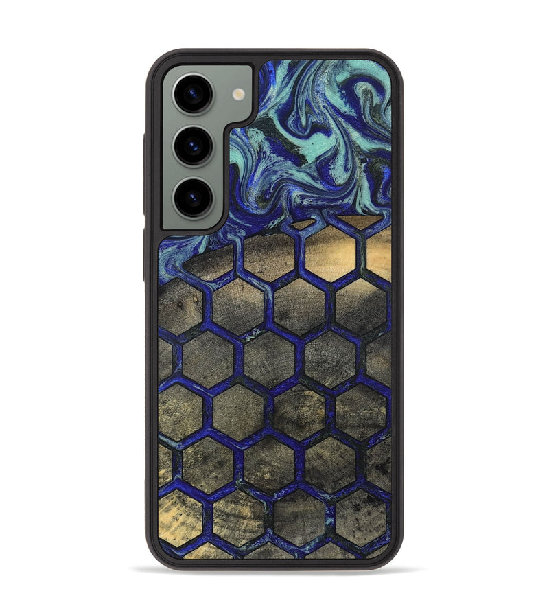 Galaxy S23 Plus Wood Phone Case - Xzavier (Pattern, 819302)