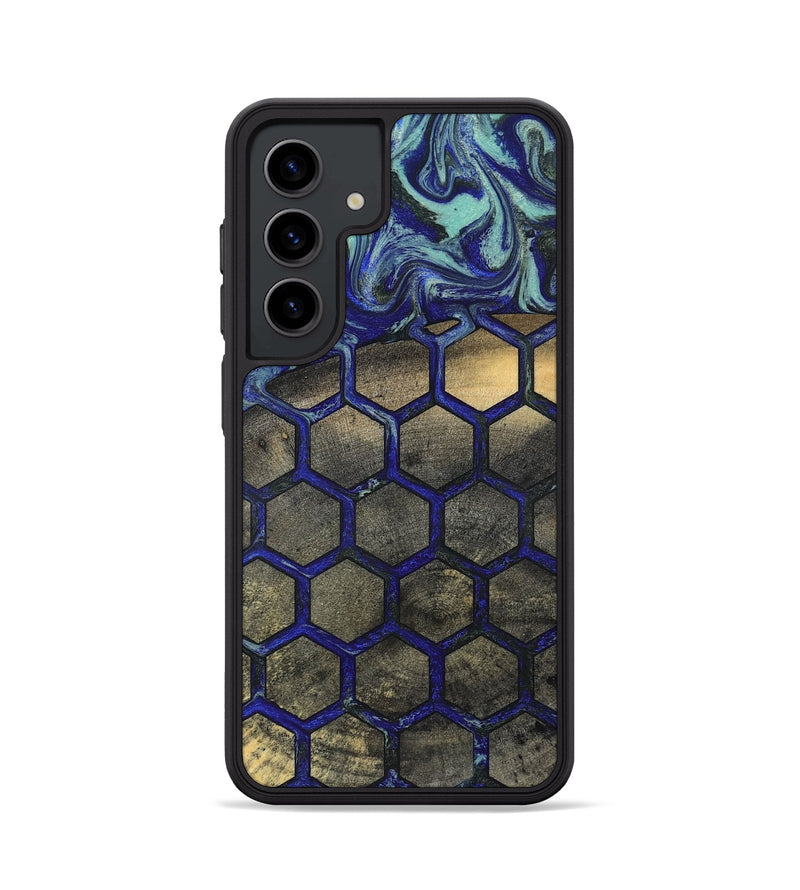 Galaxy S24 Wood Phone Case - Xzavier (Pattern, 819302)