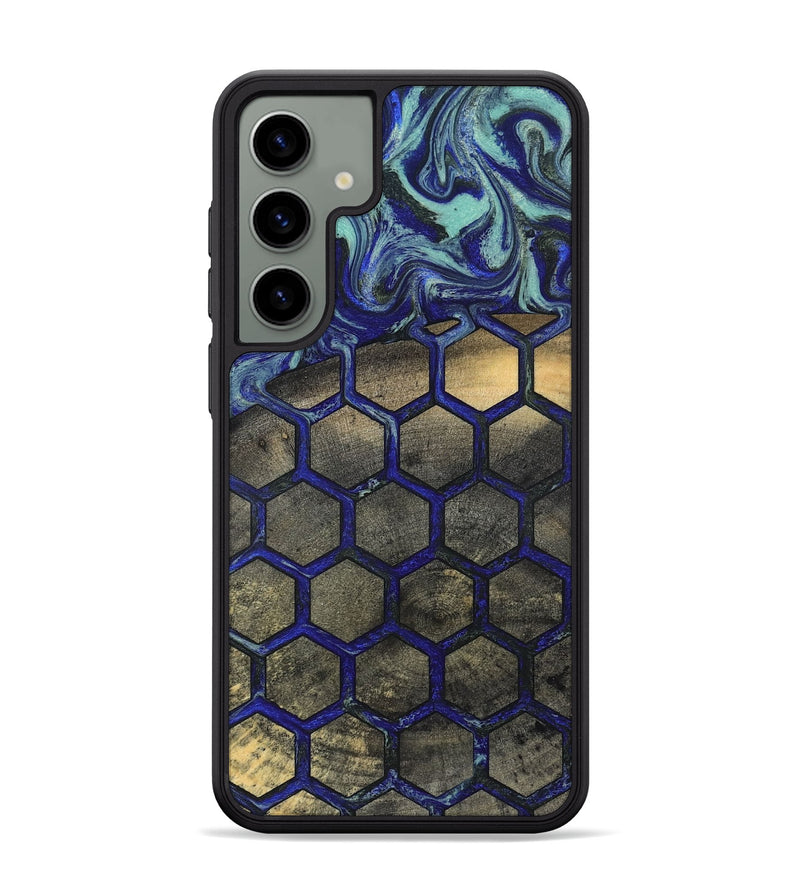 Galaxy S24 Plus Wood Phone Case - Xzavier (Pattern, 819302)