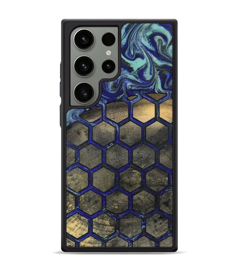 Galaxy S24 Ultra Wood Phone Case - Xzavier (Pattern, 819302)
