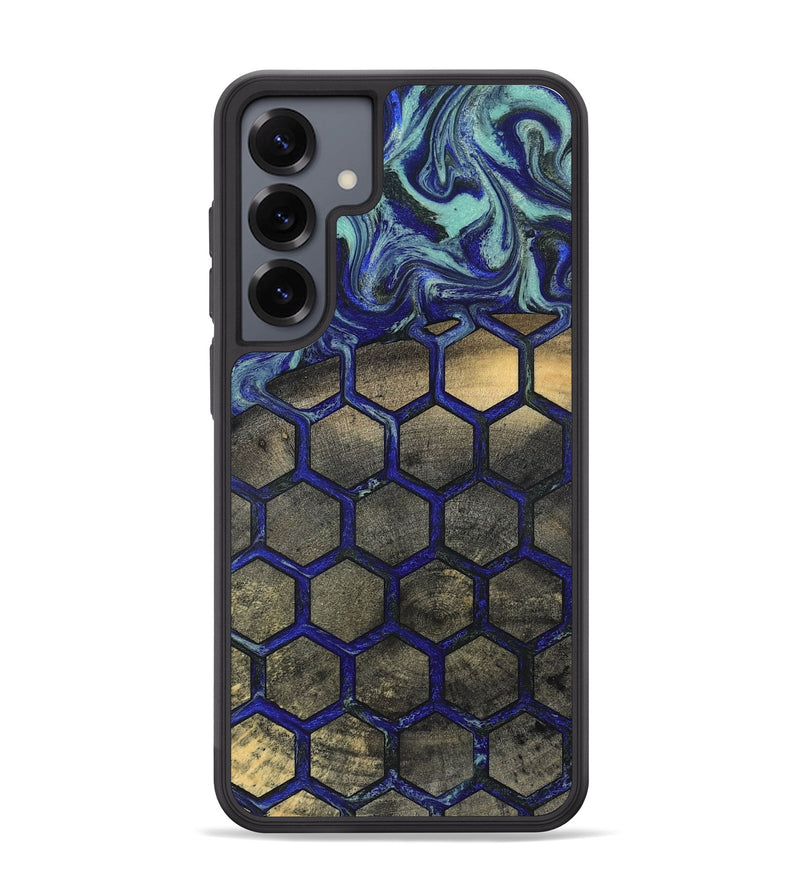 Galaxy S25 Plus Wood Phone Case - Xzavier (Pattern, 819302)