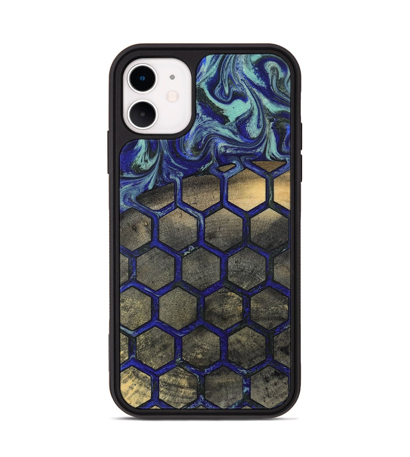 iPhone 11 Wood Phone Case - Xzavier (Pattern, 819302)