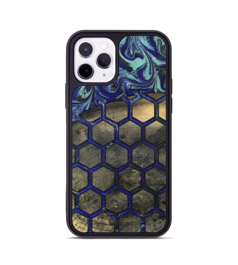 iPhone 11 Pro Wood Phone Case - Xzavier (Pattern, 819302)