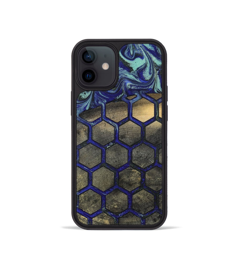 iPhone 12 mini Wood Phone Case - Xzavier (Pattern, 819302)