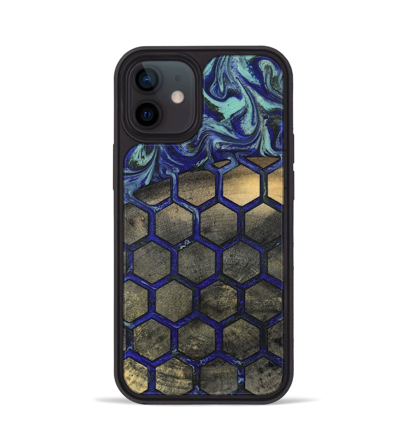 iPhone 12 Wood Phone Case - Xzavier (Pattern, 819302)