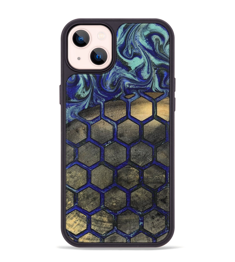 iPhone 14 Plus Wood Phone Case - Xzavier (Pattern, 819302)
