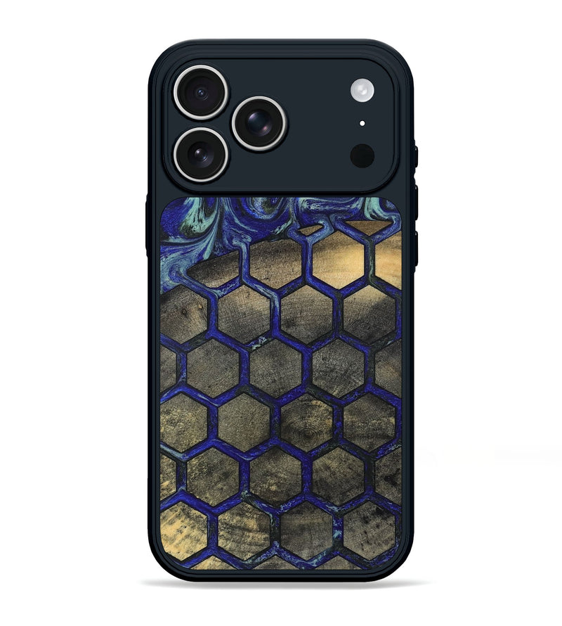 iPhone 17 Pro Max Wood Phone Case - Xzavier (Pattern, 819302)