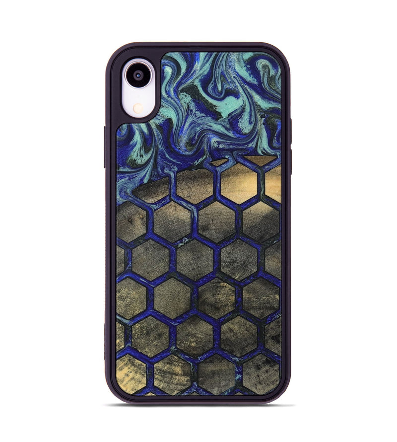 iPhone Xr Wood Phone Case - Xzavier (Pattern, 819302)