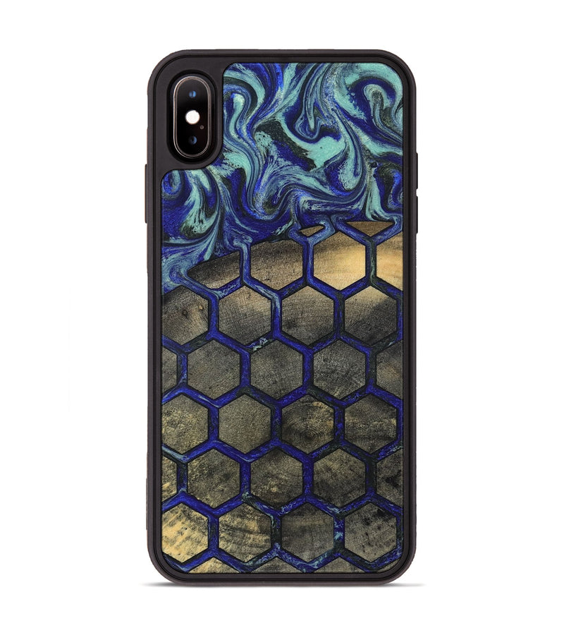 iPhone Xs Max Wood Phone Case - Xzavier (Pattern, 819302)