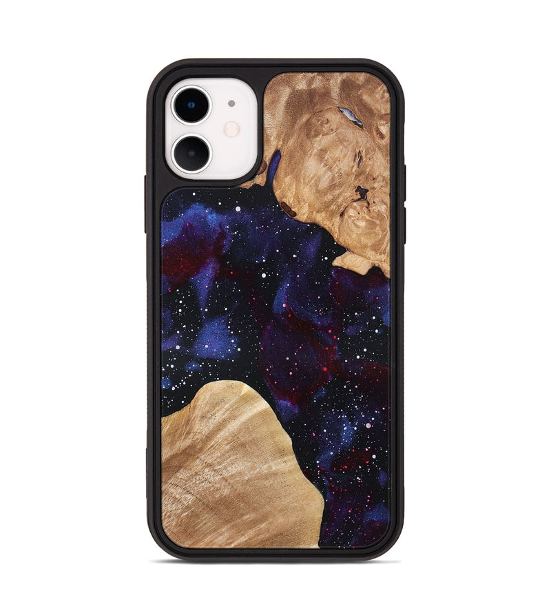iPhone 11 Wood Phone Case - Dessie (Cosmos, 819303)