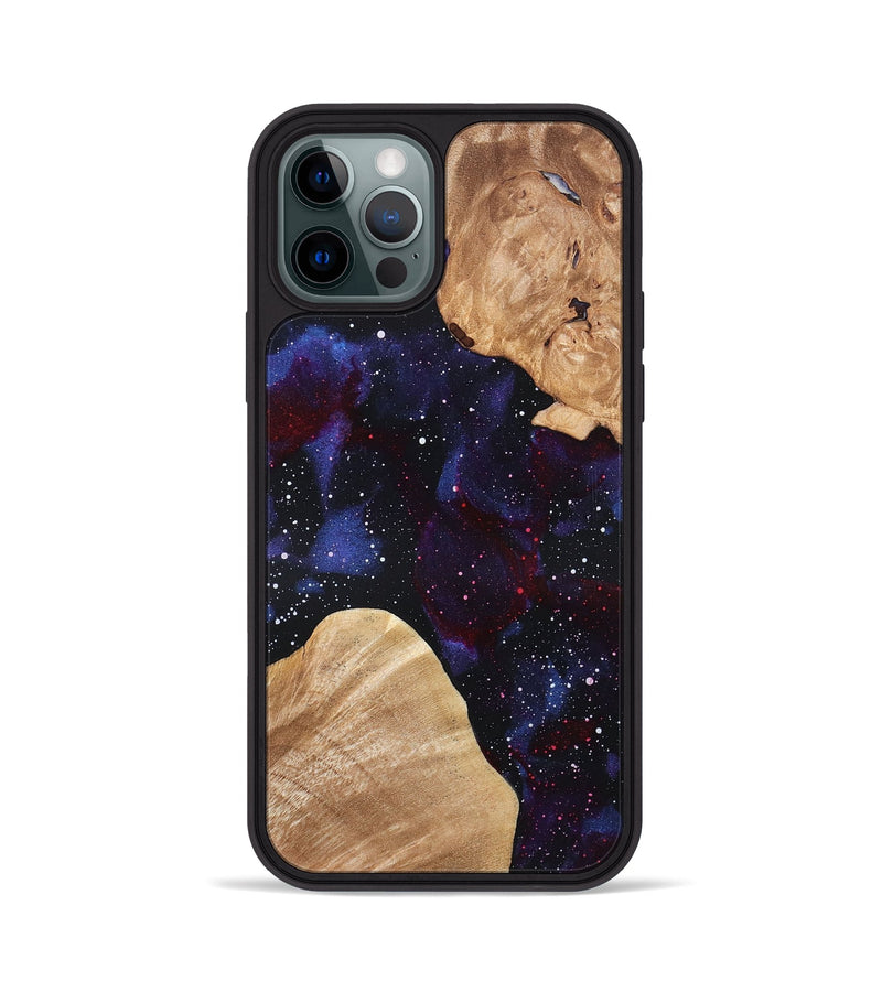 iPhone 12 Pro Wood Phone Case - Dessie (Cosmos, 819303)
