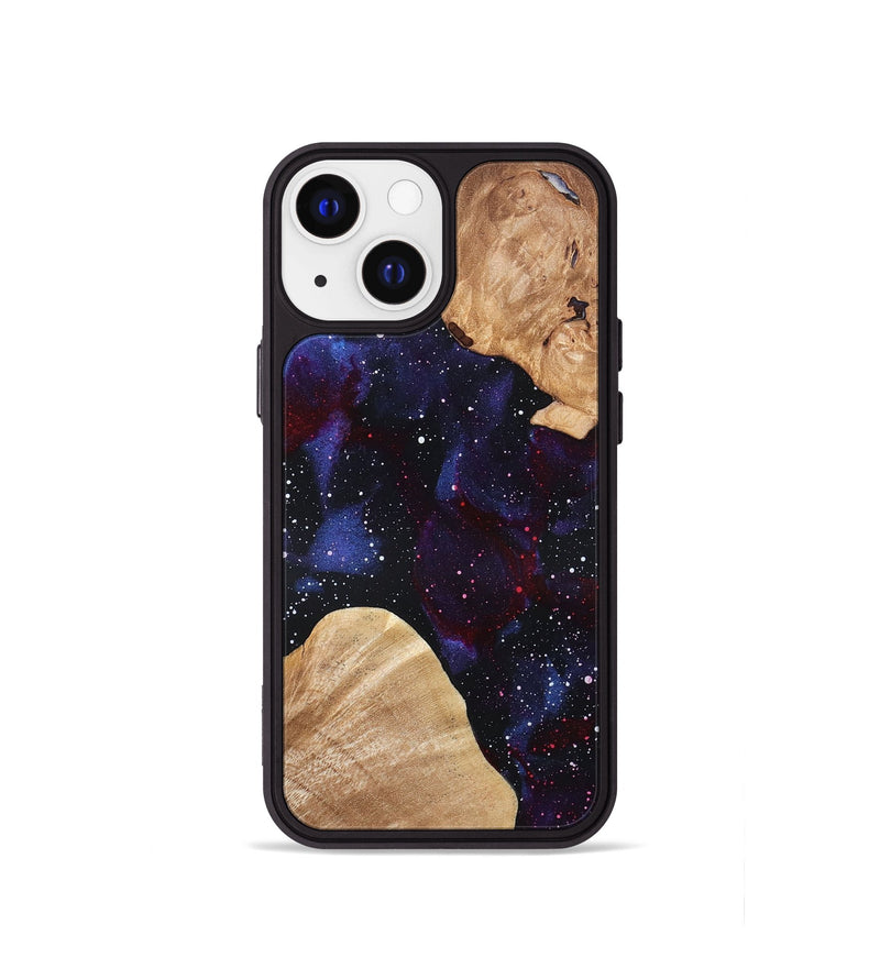 iPhone 13 mini Wood Phone Case - Dessie (Cosmos, 819303)