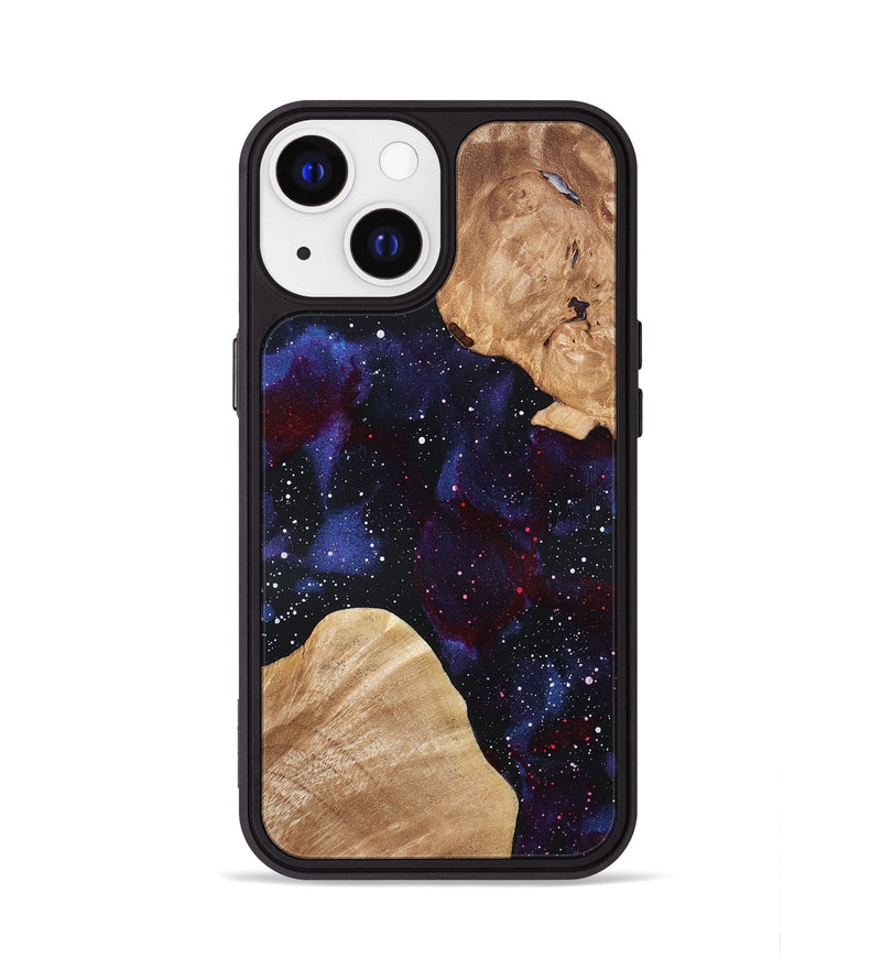 iPhone 13 Wood Phone Case - Dessie (Cosmos, 819303)