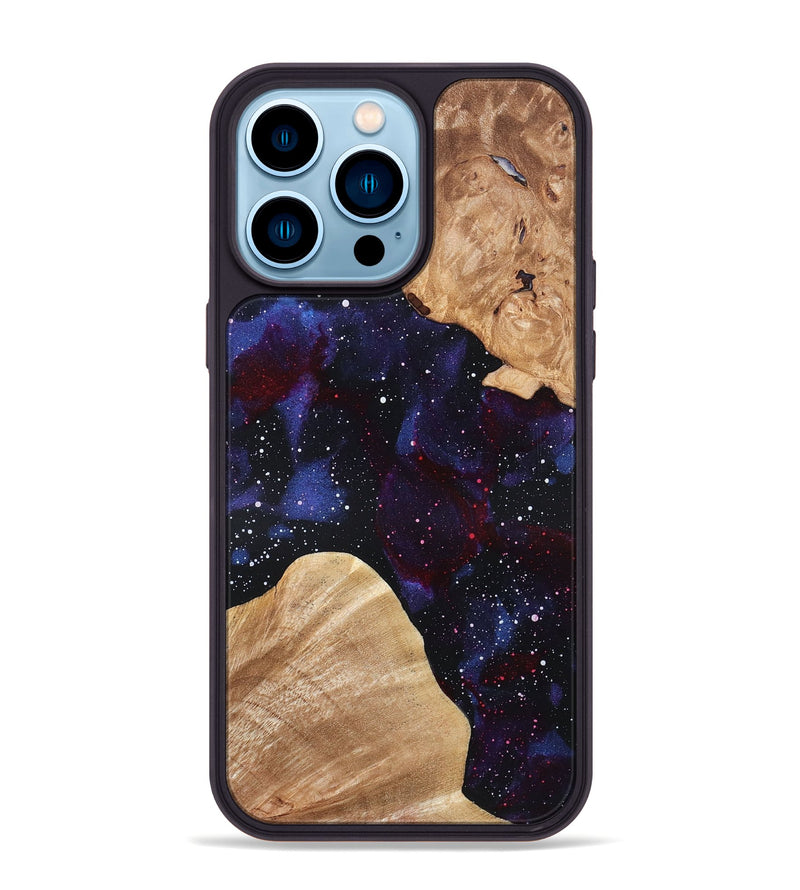 iPhone 14 Pro Max Wood Phone Case - Dessie (Cosmos, 819303)